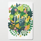 Floral Mom Cutting Board Gallery Image 1