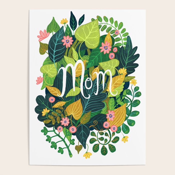 Floral Mom Poster Gallery Image 4