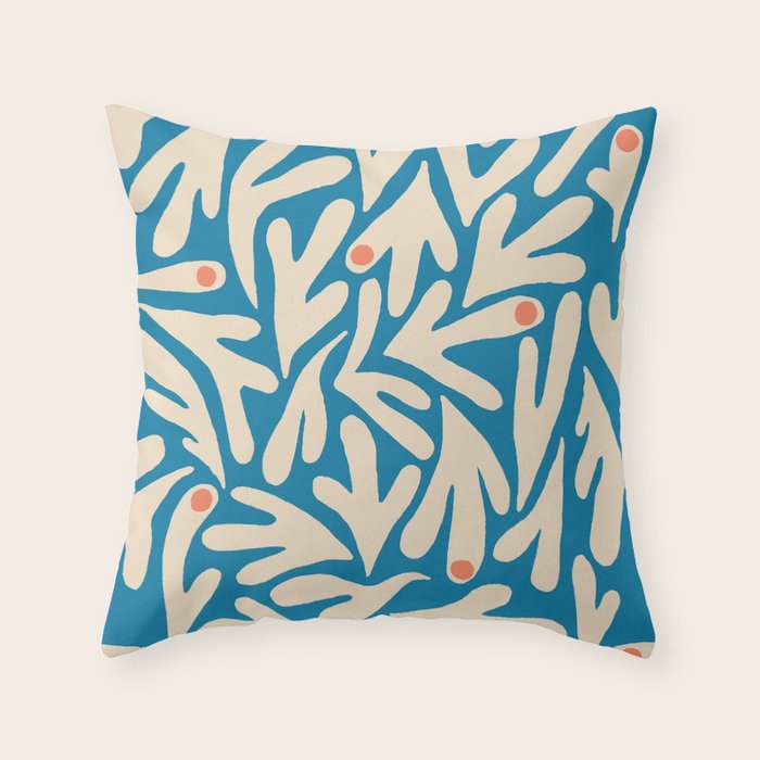 Be in love Throw Pillow Gallery Image 1