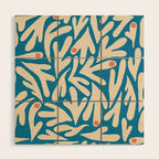 Be in love Wood Wall Art Gallery Image 1