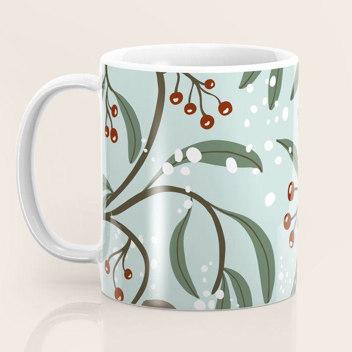 Christmas Robins Coffee Mug Gallery Image 3