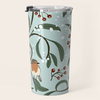 Christmas Robins Travel Mug Gallery Image 3