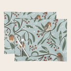 Christmas Robins Placemat Gallery Image 1
