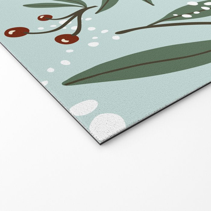 Christmas Robins Welcome Mat Gallery Image 2