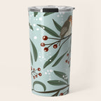 Christmas Robins Travel Mug Gallery Image 1