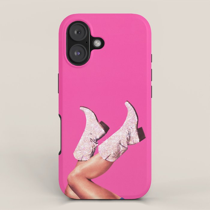 These Boots - Let's go party iPhone Case Gallery Image 1