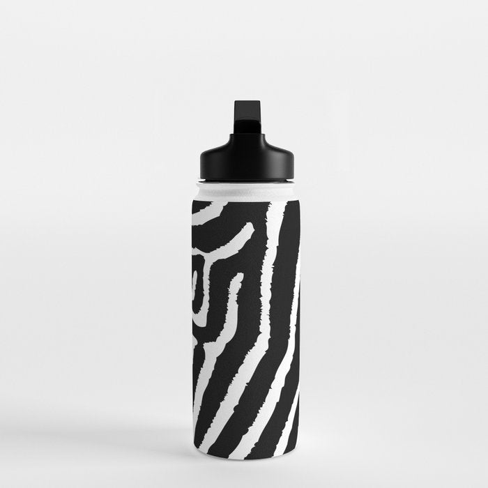 Zebra Water Bottle Gallery Image 3