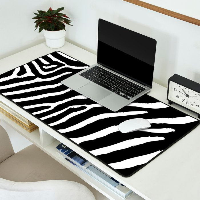 Zebra Desk Mat Gallery Image 2