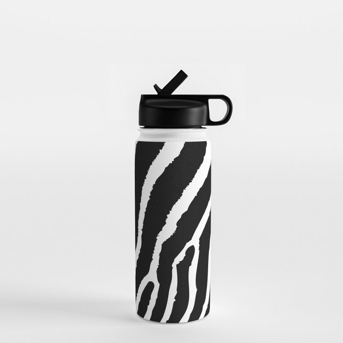 Zebra Water Bottle
