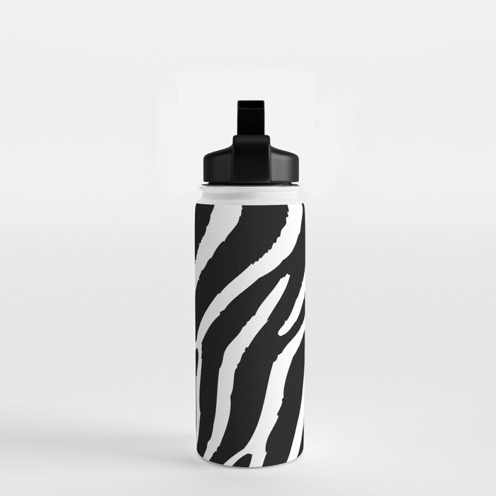 Zebra Water Bottle Gallery Image 2