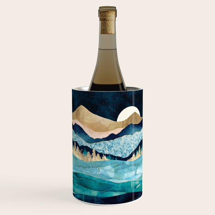 Midnight Ocean Wine Chiller Gallery Image 1