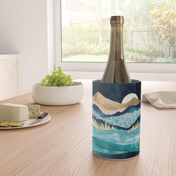 Midnight Ocean Wine Chiller Gallery Image 4