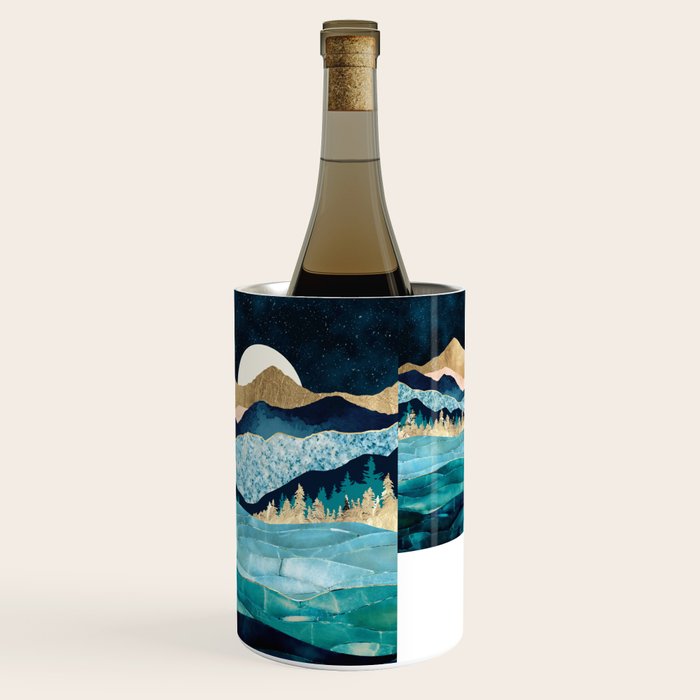 Midnight Ocean Wine Chiller Gallery Image 3