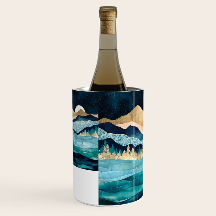 Midnight Ocean Wine Chiller Gallery Image 2