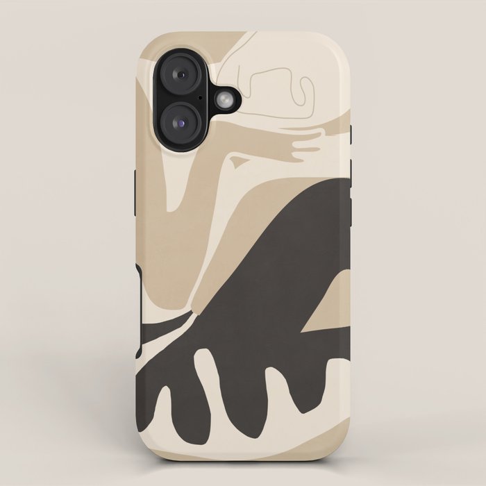 Abstract Art Figure 3 iPhone Case Gallery Image 1