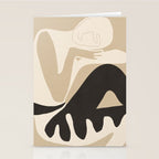 Abstract Art Figure 3 Stationery Card Gallery Image 2