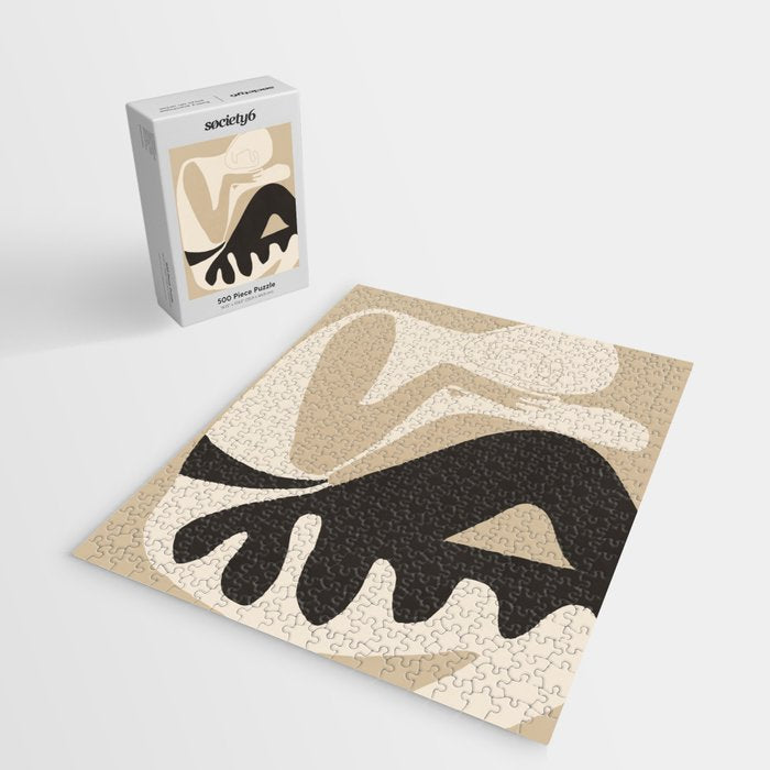 Abstract Art Figure 3 Jigsaw Puzzle Gallery Image 2