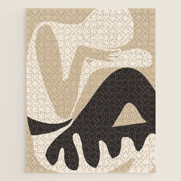 Abstract Art Figure 3 Jigsaw Puzzle Gallery Image 1
