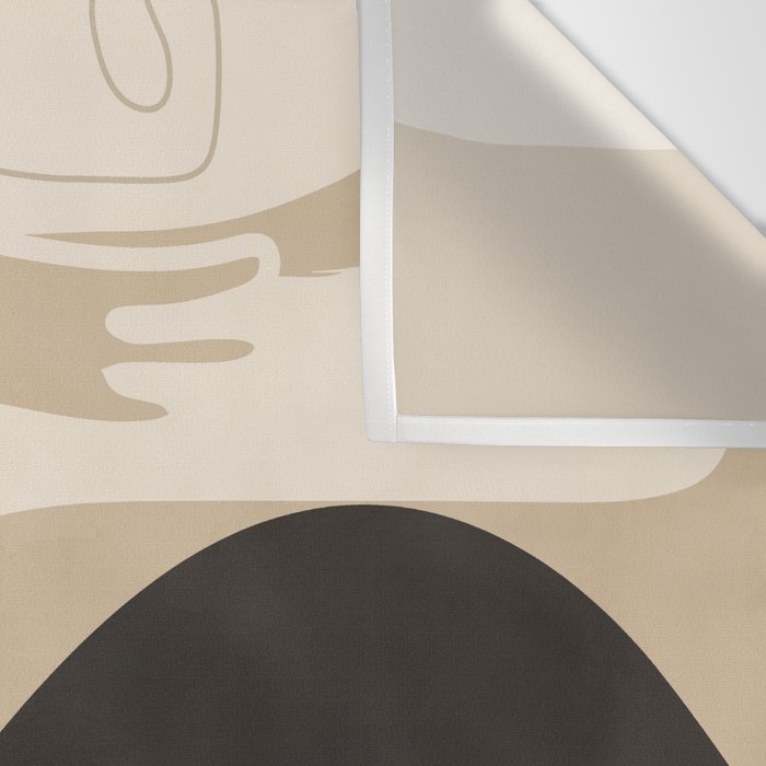 Abstract Art Figure 3 Wall Tapestry Gallery Image 3