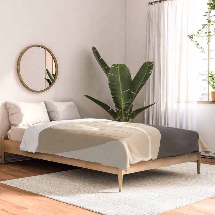 Abstract Art Figure 3 Comforter Gallery Image 2