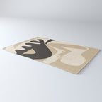 Abstract Art Figure 3 Rug Gallery Image 3