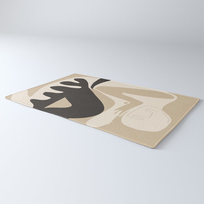 Abstract Art Figure 3 Rug Gallery Image 3