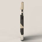 Abstract Art Figure 3 iPhone Case Gallery Image 2