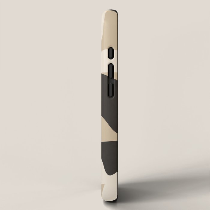 Abstract Art Figure 3 iPhone Case Gallery Image 2