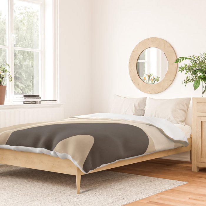 Abstract Art Figure 3 Duvet Cover Gallery Image 2