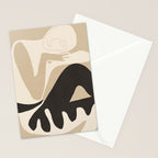 Abstract Art Figure 3 Stationery Card Gallery Image 2