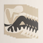 Abstract Art Figure 3 Wrapping Paper Gallery Image 3