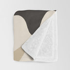 Abstract Art Figure 3 Throw Blanket Gallery Image 3