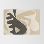 Abstract Art Figure 3 Rug Gallery Image 2
