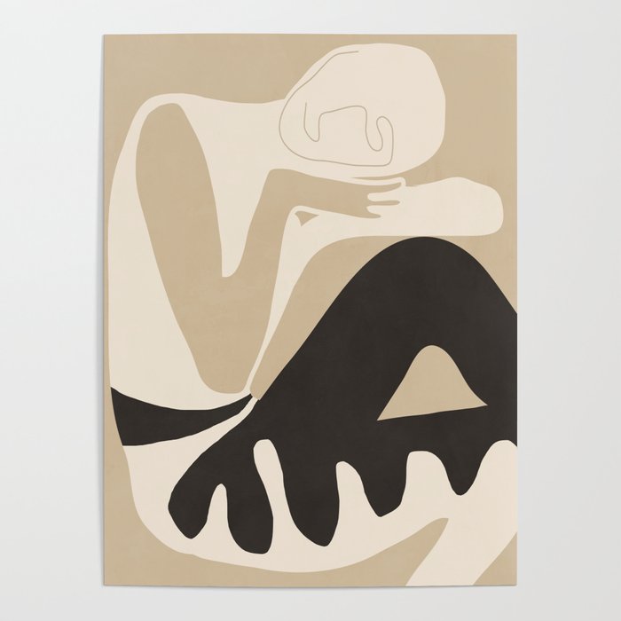 Abstract Art Figure 3 Poster Gallery Image 1