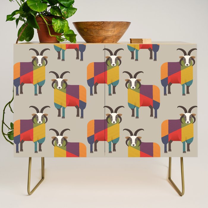 Jacob Sheep Credenza Gallery Image 1