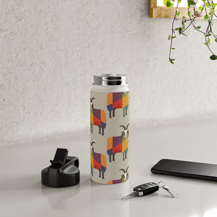 Jacob Sheep Water Bottle Gallery Image 4