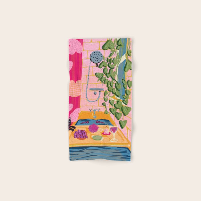 Soak & Relax Bath Towel Gallery Image 1