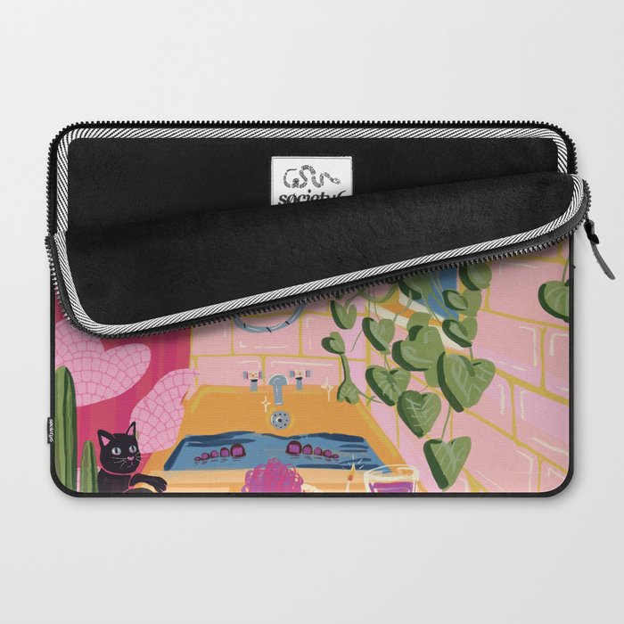 Soak & Relax Laptop Sleeve Gallery Image 2
