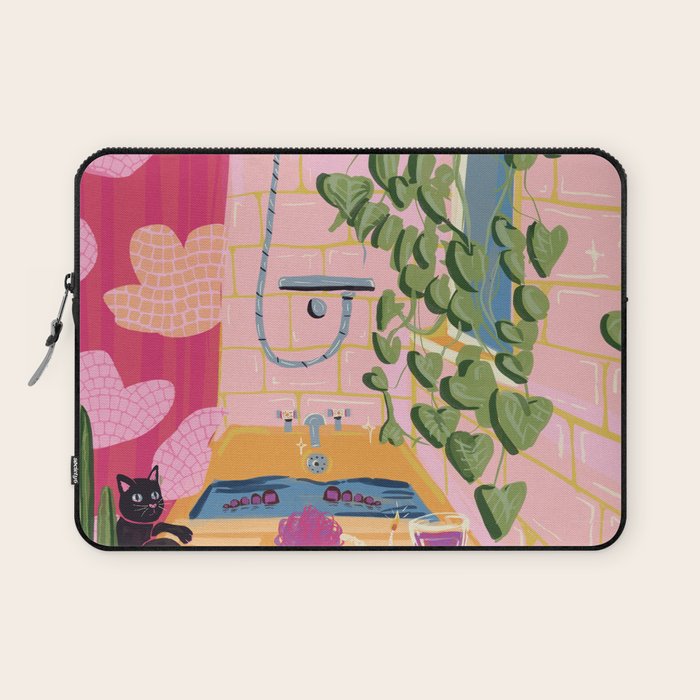 Soak & Relax Laptop Sleeve Gallery Image 1