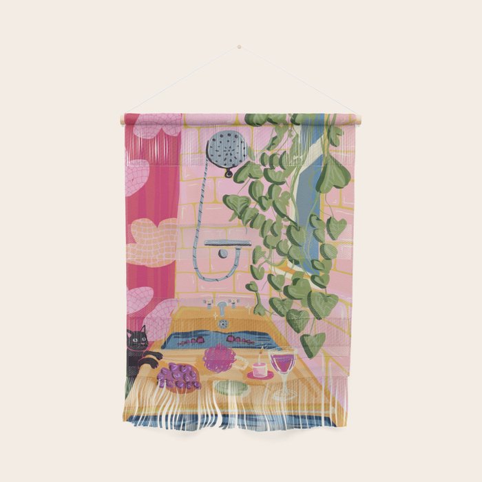 Soak & Relax Wall Hanging Gallery Image 1
