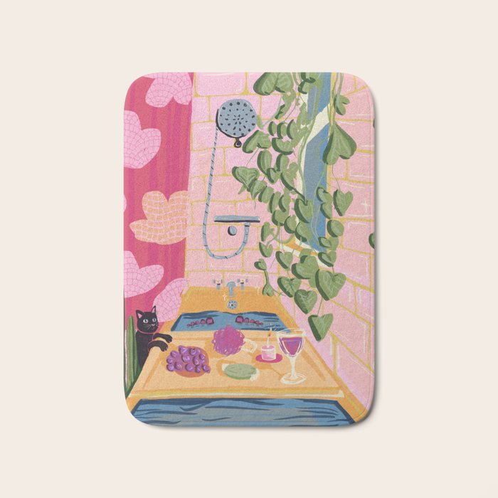 Soak & Relax Bath Mat Gallery Image 1