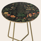 Exotic Midnight Floral Garden Side Table Gallery Image 2