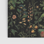Exotic Midnight Floral Garden Poster Gallery Image 3
