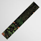 Exotic Midnight Floral Garden Table Runner Gallery Image 3