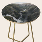 Voringsfossen Waterfall - Landscape and Nature Photography Side Table Gallery Image 2
