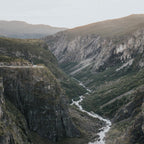 Voringsfossen Waterfall - Landscape and Nature Photography Coffee Mug Gallery Image 2