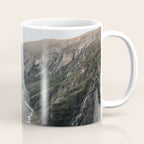 Voringsfossen Waterfall - Landscape and Nature Photography Coffee Mug Gallery Image 1