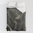 Voringsfossen Waterfall - Landscape and Nature Photography Duvet Cover Gallery Image 6