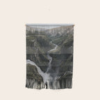 Voringsfossen Waterfall - Landscape and Nature Photography Wall Hanging Gallery Image 1