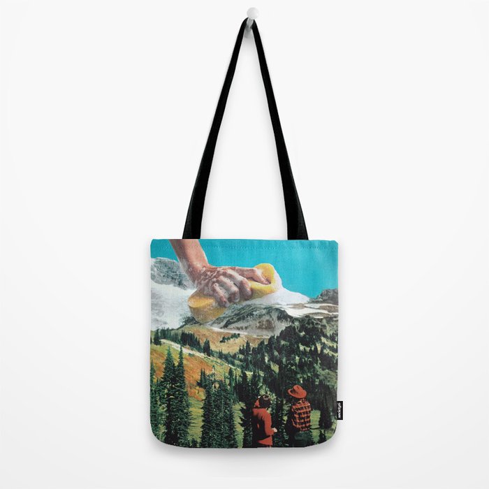 Rub-A-Dub Ridge / Mountain Scrub Tote Bag Gallery Image 2